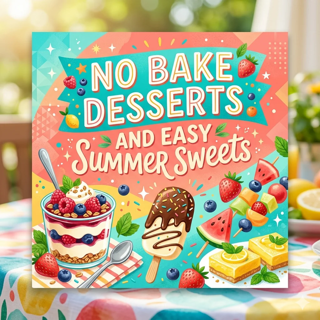 No Bake Desserts and Easy Summer Sweets