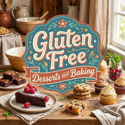 Gluten Free Desserts and Wheat Free Baking