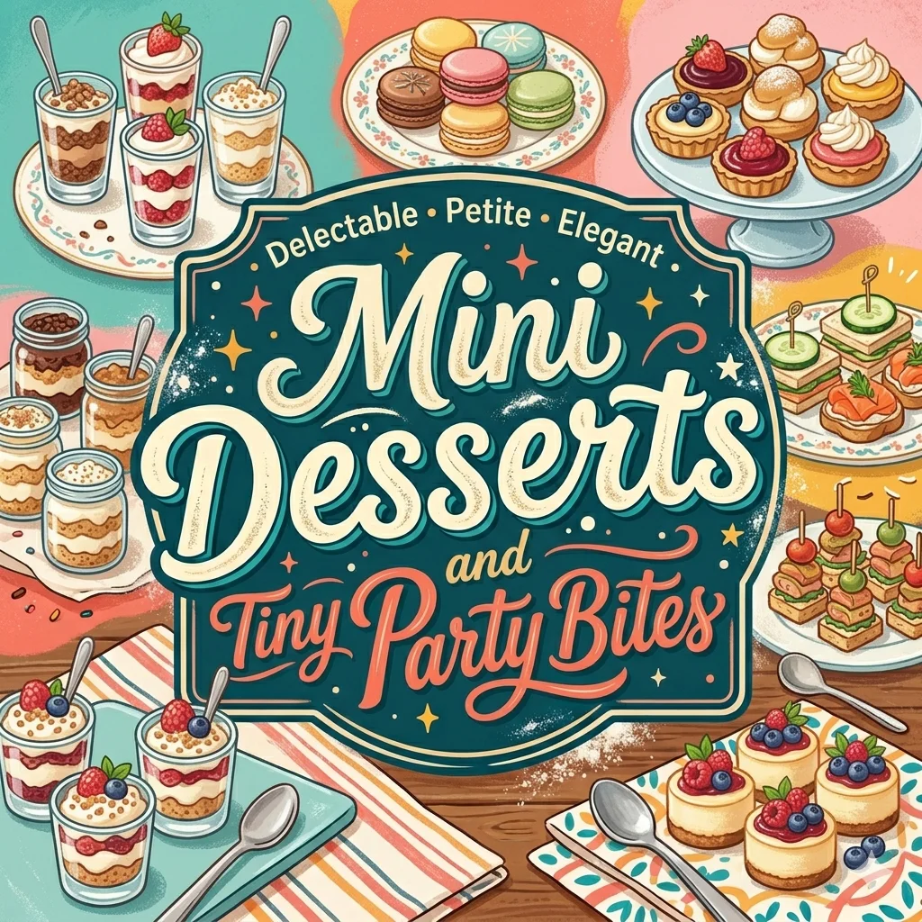 Mini Desserts and Tiny Party Bites