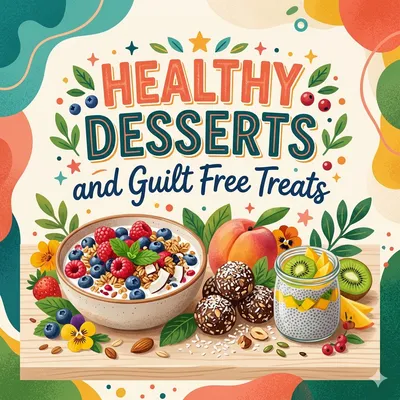 Healthy Desserts and Guilt Free Treats