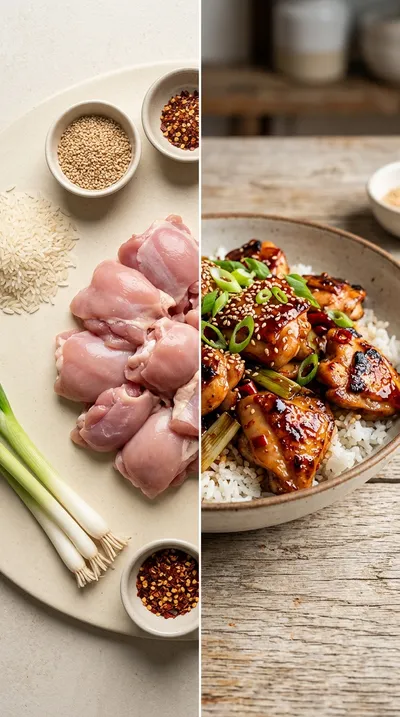 Firecracker Chicken: Quick & Easy Spicy Recipe - ready to serve