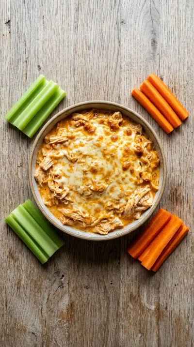 Crockpot Buffalo Chicken Dip – 5‑Ingredient Easy Recipe - cooking process