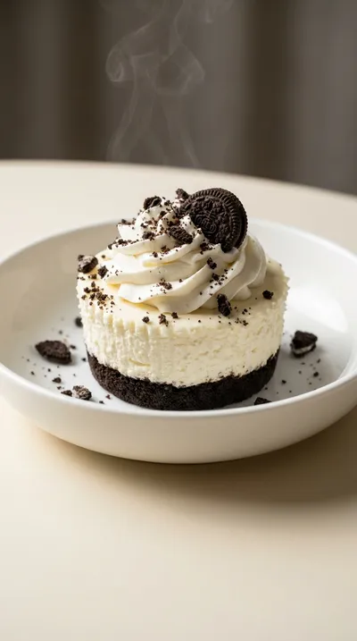 Oreo No-Bake Cheesecake Cups