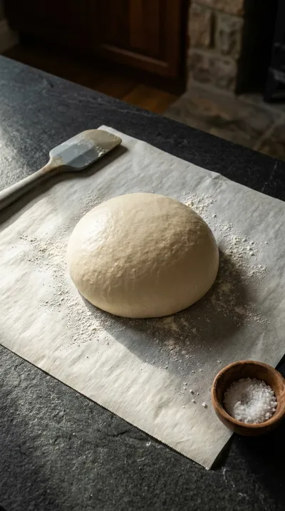 Artisan Pizza Dough – Crispy, Chewy, Bubbly Crust - cooking process