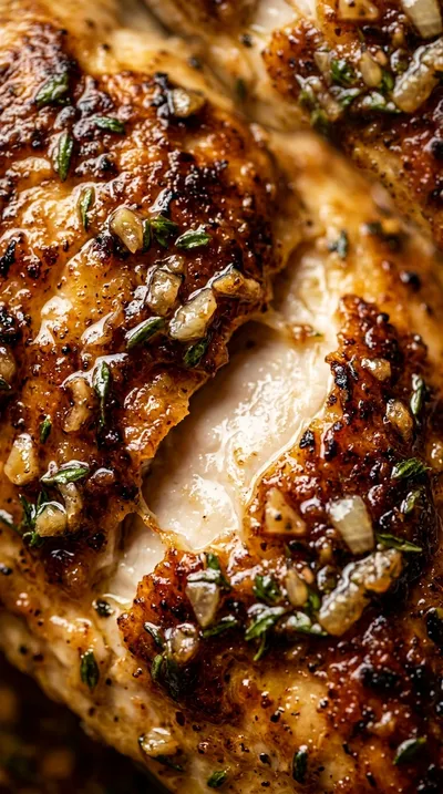 Morton's Chicken Copycat – Easy Chicken Breast Recipe - ingredients preparation