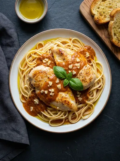 Slow Cooker Chicken Breasts – Easy Weeknight Meal
