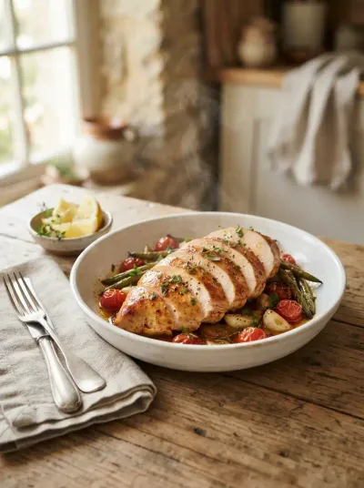 Oven Baked Chicken Breast Recipe