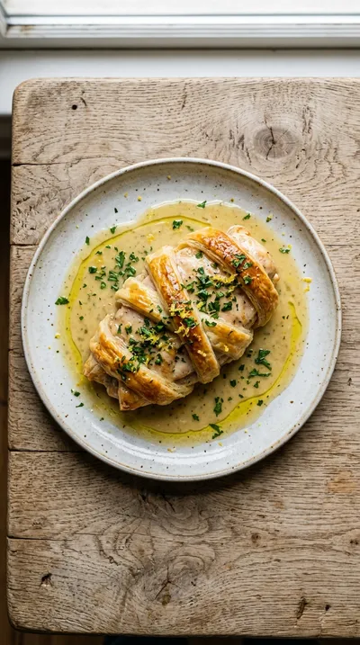 Morton's Chicken Copycat Recipe - cooking process
