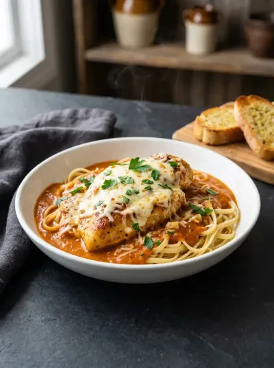 Slow Cooker Chicken Breasts – Easy Weeknight Meal - ingredients preparation