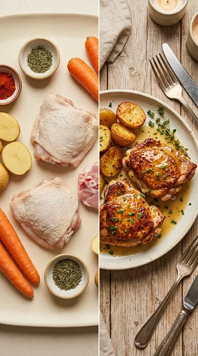 Copycat Morton's Chicken Recipe – Quick & Easy - ready to serve