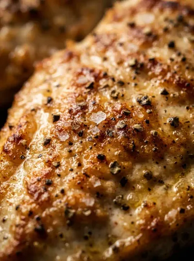 Oven Baked Chicken Breast Recipe - cooking process