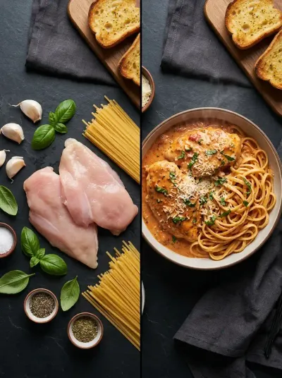 Slow Cooker Chicken Breasts – Easy Weeknight Meal - ready to serve