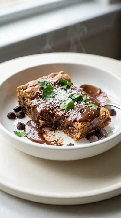 Chewy Chocolate Chip Cookie Bars