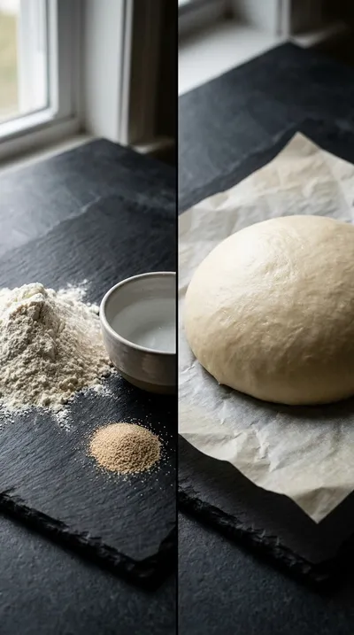 Artisan Pizza Dough – Crispy, Chewy, Bubbly Crust - ready to serve