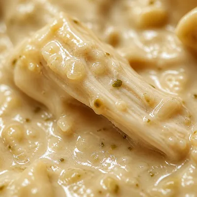 Creamy Garlic Chicken Rice Bowls - ingredients preparation