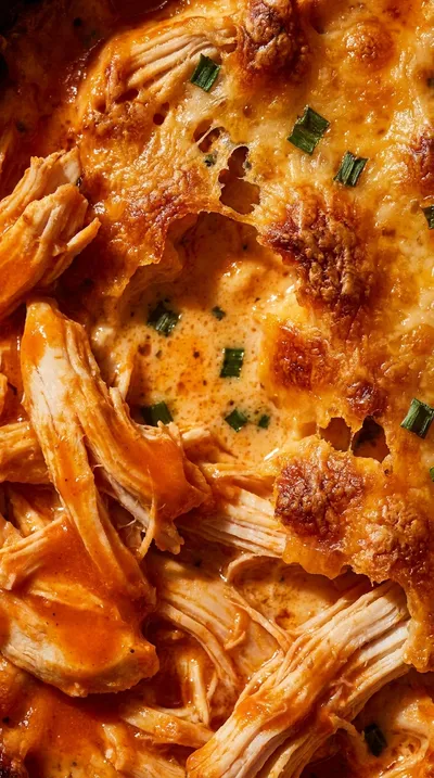 Best Frank's Buffalo Chicken Dip - ingredients preparation