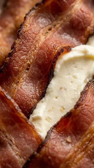 Baked Chicken Breast with Cream Cheese & Turkey Bacon - ingredients preparation
