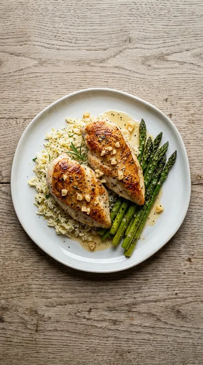 Morton's Chicken Copycat – Easy Chicken Breast Recipe - cooking process