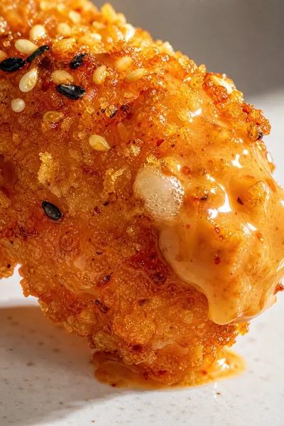 Bang Bang Shrimp - 30 Minute Quick Appetizer - cooking process
