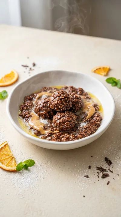Classic No-Bake Cookies – Quick, Chocolatey & Addictive