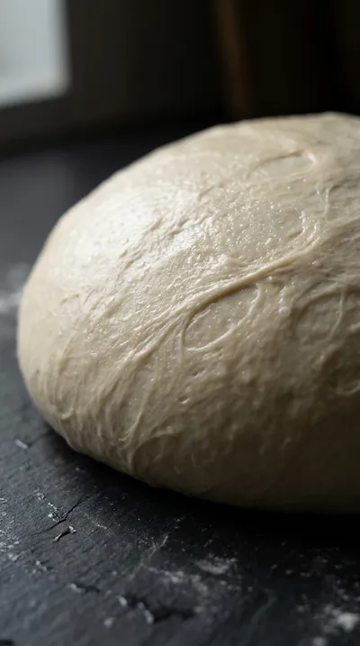 Artisan Pizza Dough – Crispy, Chewy, Bubbly Crust - ingredients preparation