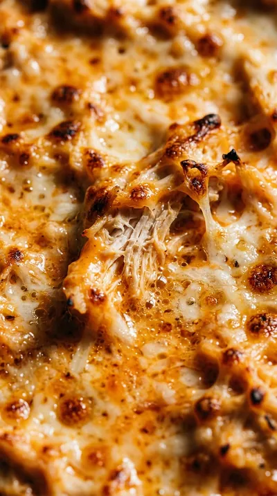The Best Baked Buffalo Chicken Dip Recipe - ingredients preparation