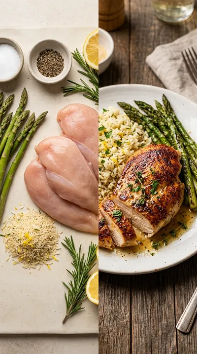 Morton's Chicken Copycat – Easy Chicken Breast Recipe - ready to serve