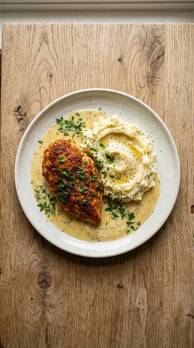 Morton's Chicken Copycat Recipe - cooking process