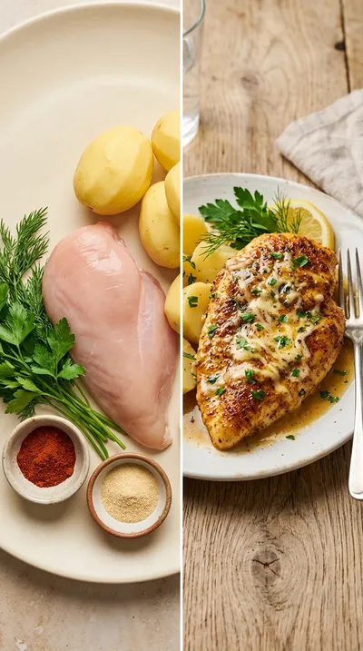 Morton's Chicken Copycat Recipe - ready to serve