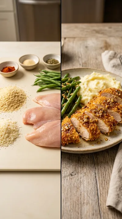 Morton's Chicken Copycat Recipe - ready to serve