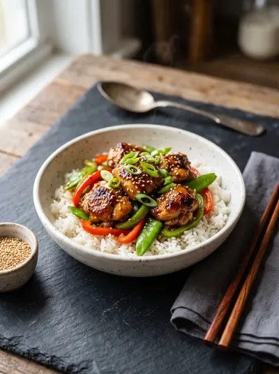 Sweet and Savory Chicken – Easy Weeknight Recipe
