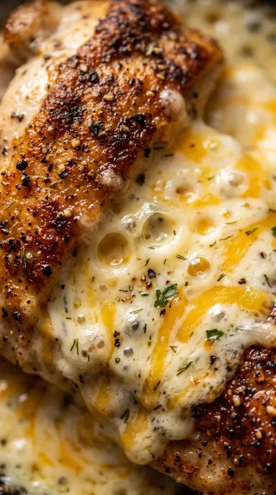 Baked Crack Chicken Breasts – Low-Carb Cream Cheese Delight - ingredients preparation