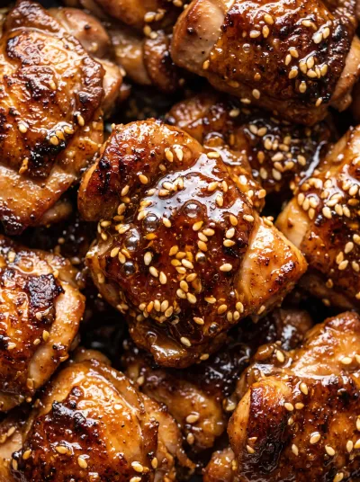 Sweet and Savory Chicken – Easy Weeknight Recipe - ingredients preparation
