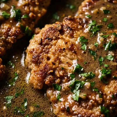 Super Easy Chicken Marsala - ready to serve