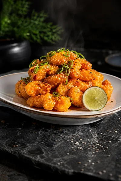 Bang Bang Shrimp - 30 Minute Quick Appetizer - ingredients preparation