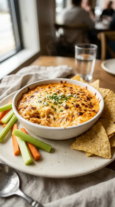 The Best Baked Buffalo Chicken Dip Recipe