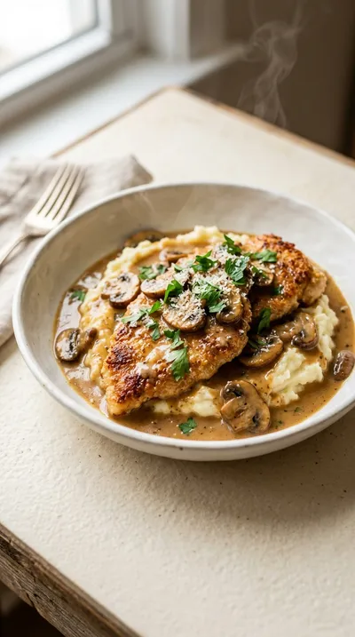 Super Easy Chicken Marsala Recipe