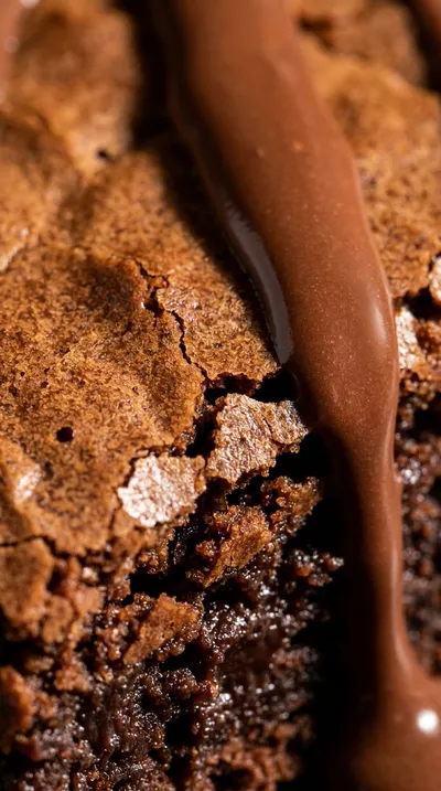 Brookies - Chewy Cookie Brownie Hybrid - ingredients preparation