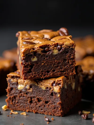 Banana Bread Brownies
