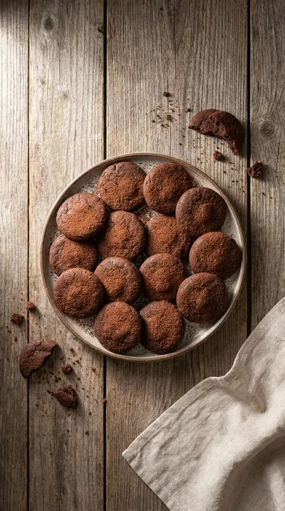 Brownie Cookies Recipe – Easy Sweet Snack - cooking process