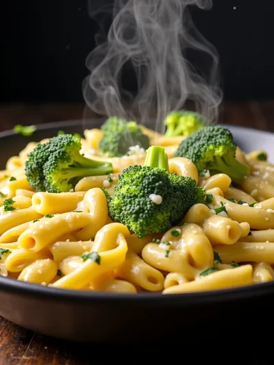 Broccoli Cheese Pasta – Quick & Easy Dinner