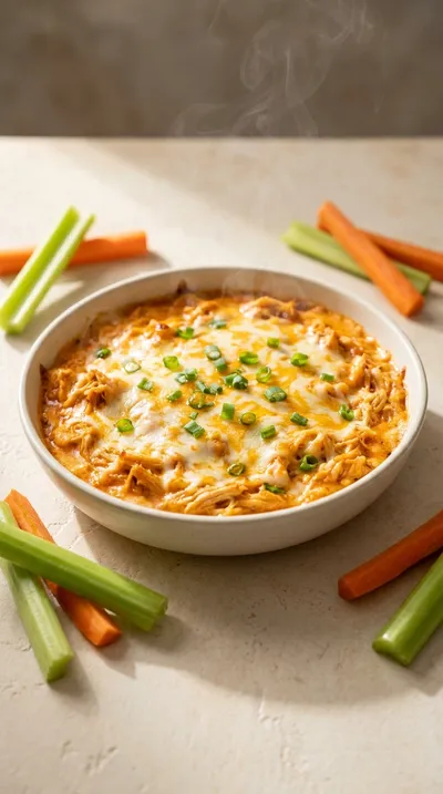 Best Frank's Buffalo Chicken Dip