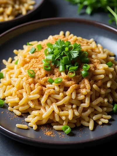 Cajun Orzo – One-Pot Comfort Food - cooking process