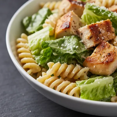 Chicken Caesar Pasta Salad – Wins Every Time