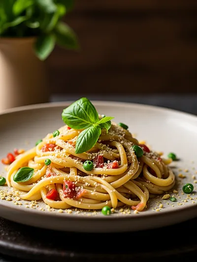 Classic Italian Pasta Salad - cooking process