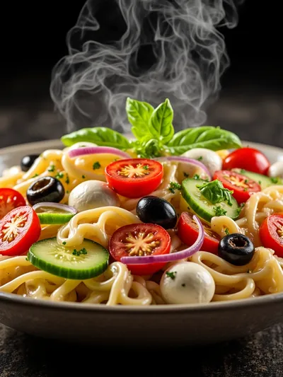 Classic Italian Pasta Salad