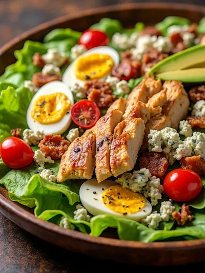 Cobb Salad Recipe – High-Protein Quick Meal