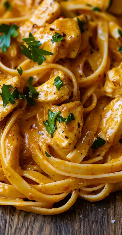 Cowboy Butter Chicken Linguine