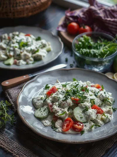 Creamy Cucumber Salad – Quick & Easy Recipe