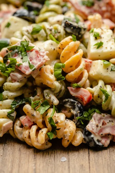 Creamy Italian Pasta Salad Recipe